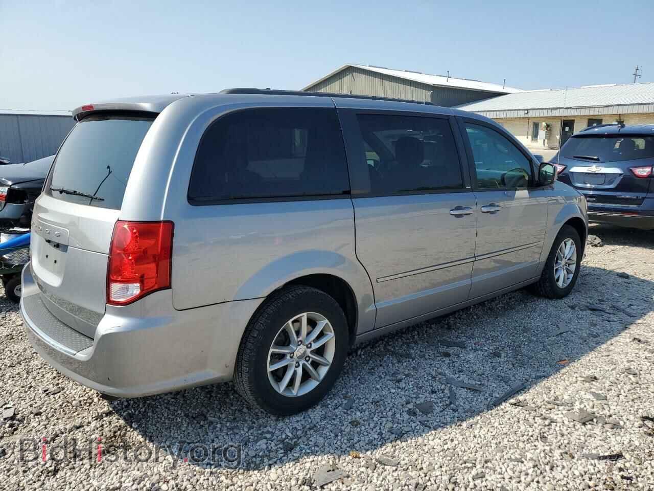 2013 DODGE CARAVAN - VIN: 2C4RDGCG9DR799172 - Фото 3