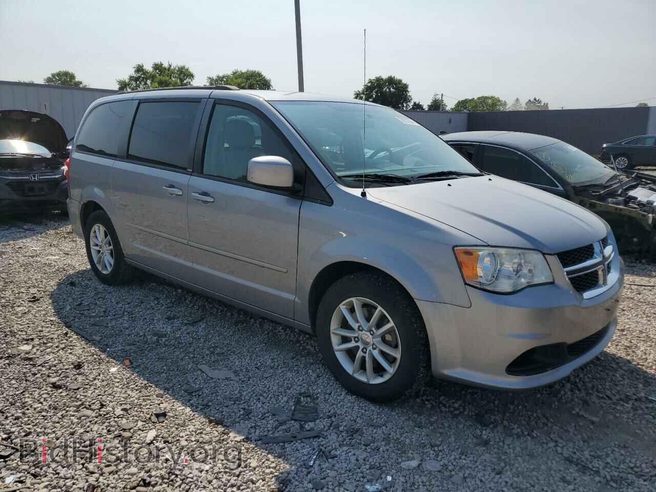 2013 DODGE CARAVAN - VIN: 2C4RDGCG9DR799172 - Фото 4