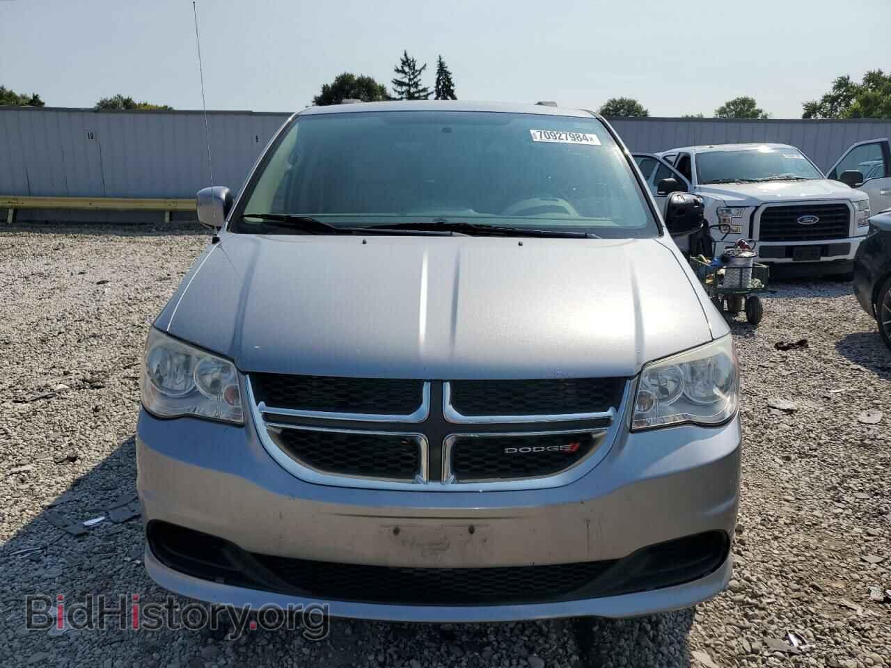 2013 DODGE CARAVAN - VIN: 2C4RDGCG9DR799172 - Фото 5