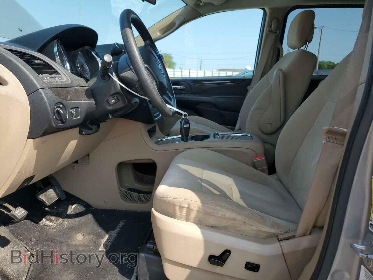 2013 DODGE CARAVAN - VIN: 2C4RDGCG9DR799172 - Фото 7