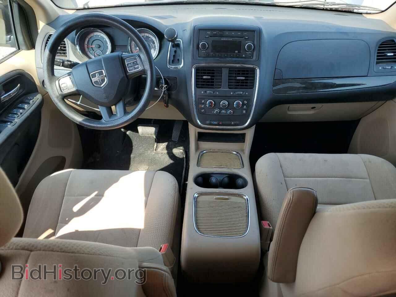 2013 DODGE CARAVAN - VIN: 2C4RDGCG9DR799172 - Фото 8