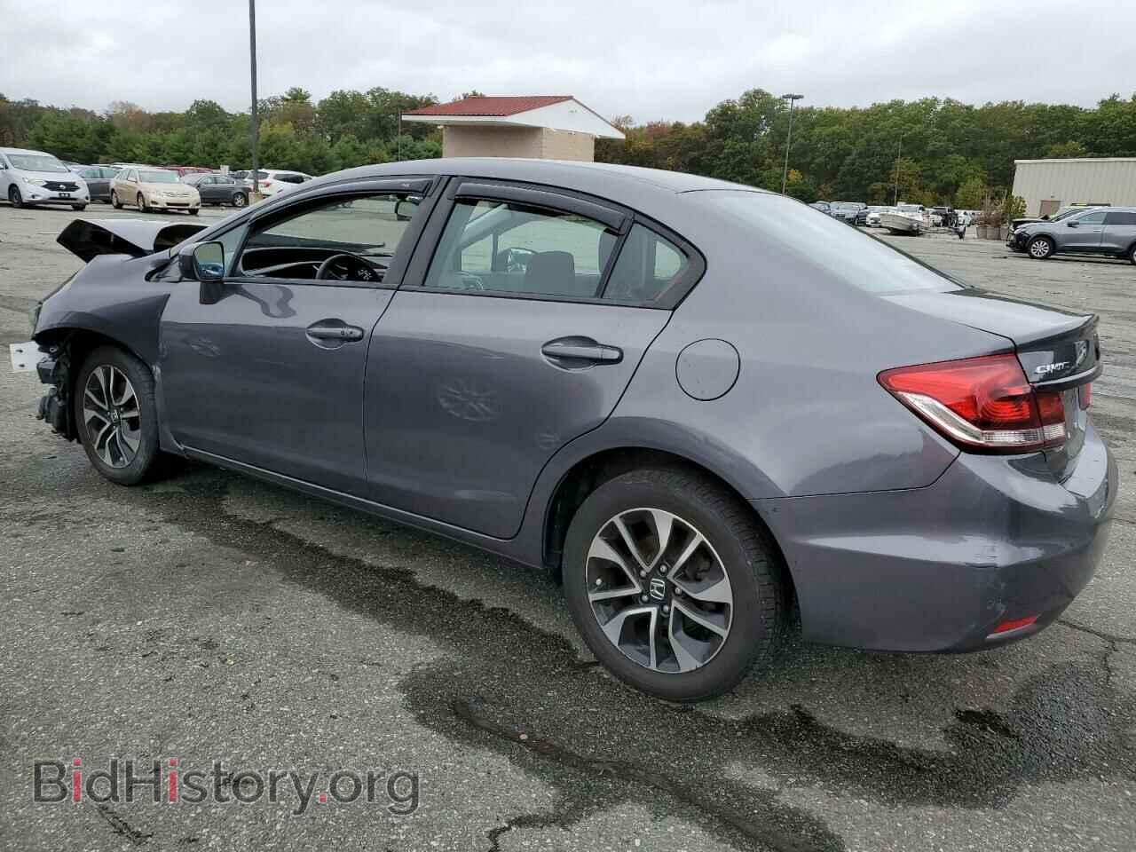 2015 HONDA CIVIC - VIN: 2HGFB2F82FH509722 - Фото 2