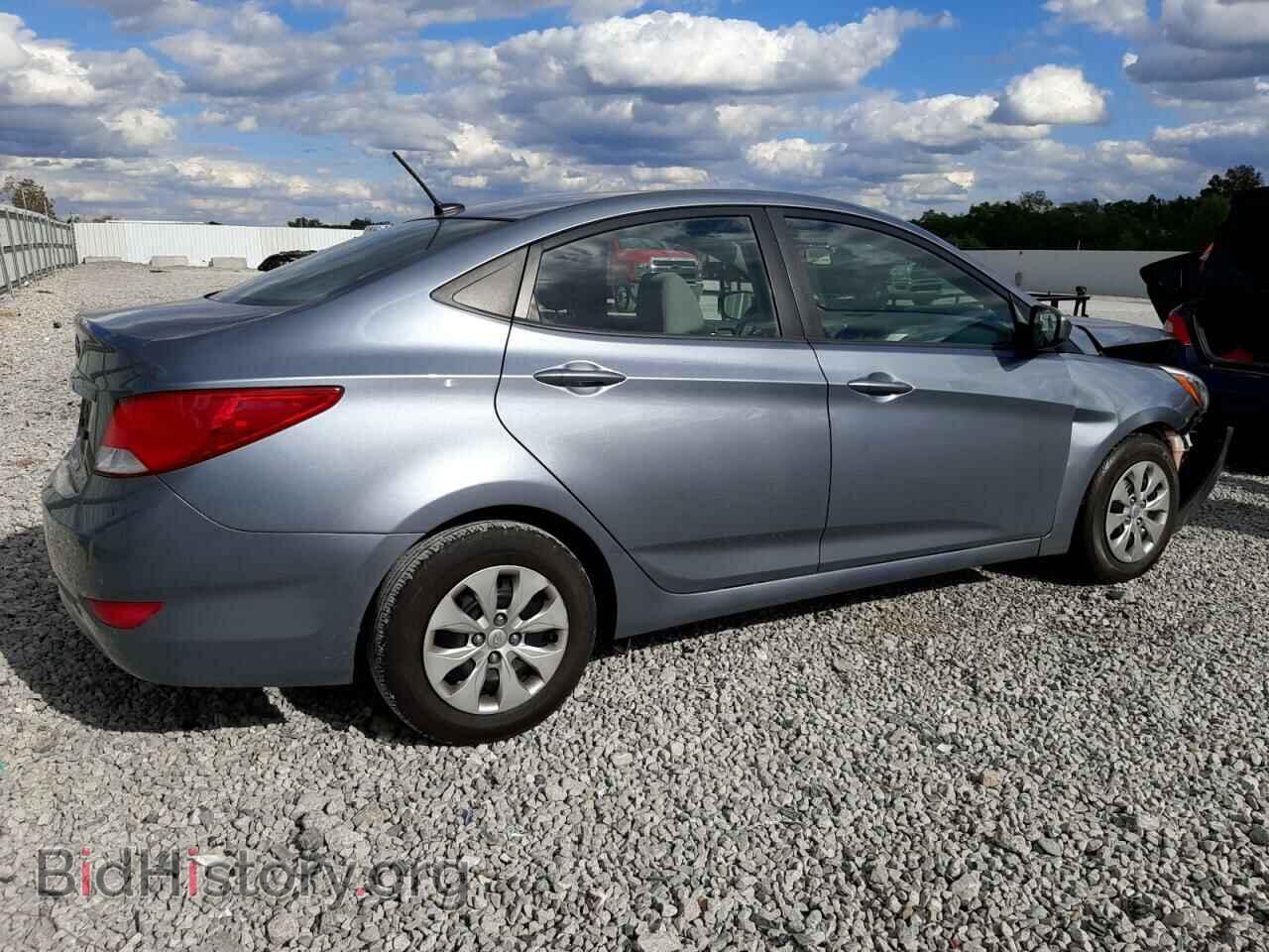2017 HYUNDAI ACCENT - VIN: KMHCT4AE0HU356485 - Фото 3