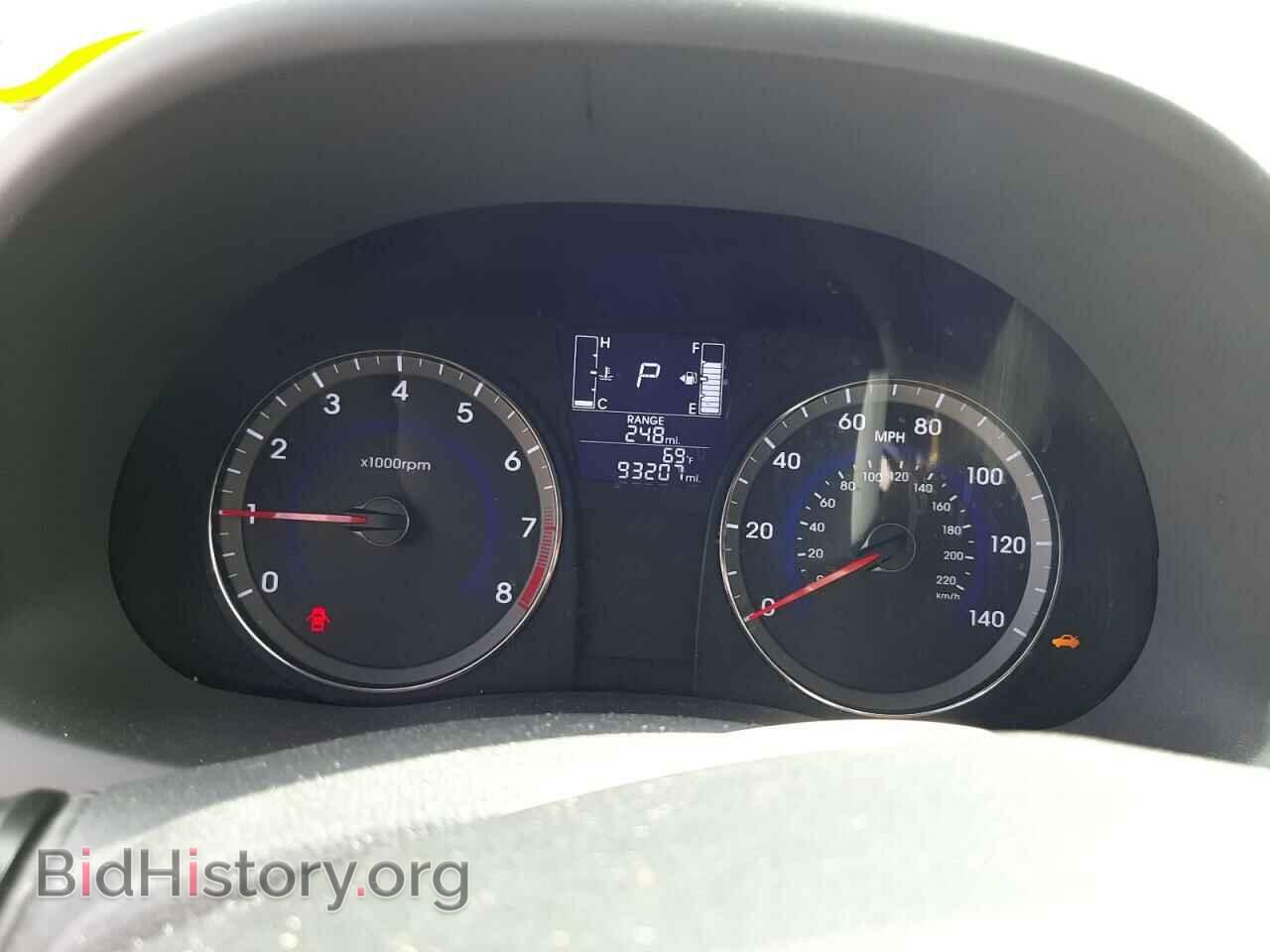 2017 HYUNDAI ACCENT - VIN: KMHCT4AE0HU356485 - Фото 9