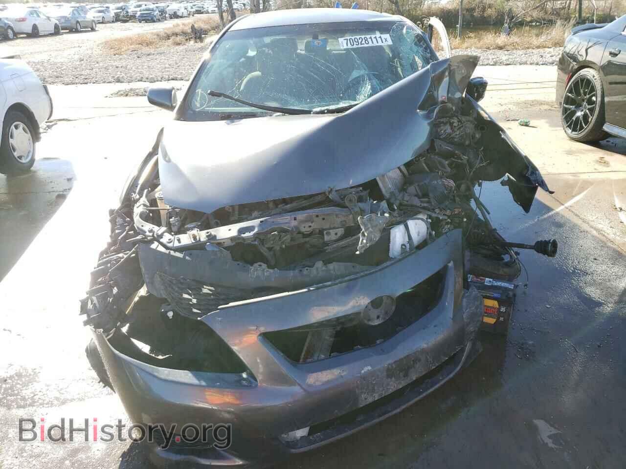 2010 TOYOTA COROLLA - VIN: JTDBU4EE9A9107828 - Photo 9
