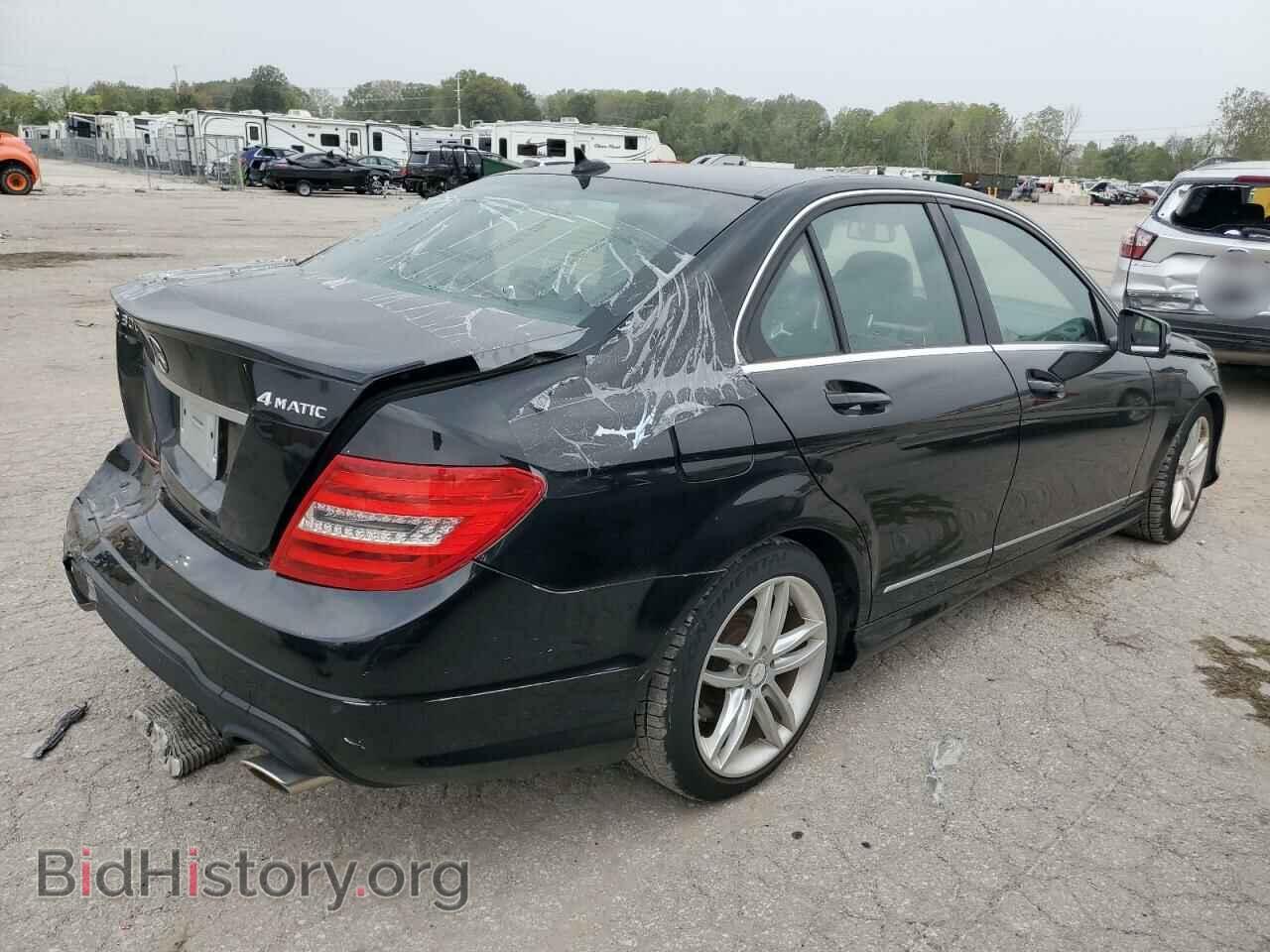 2012 MERCEDES-BENZ C-CLASS - VIN: WDDGF8BB3CR229188 - Фото 3