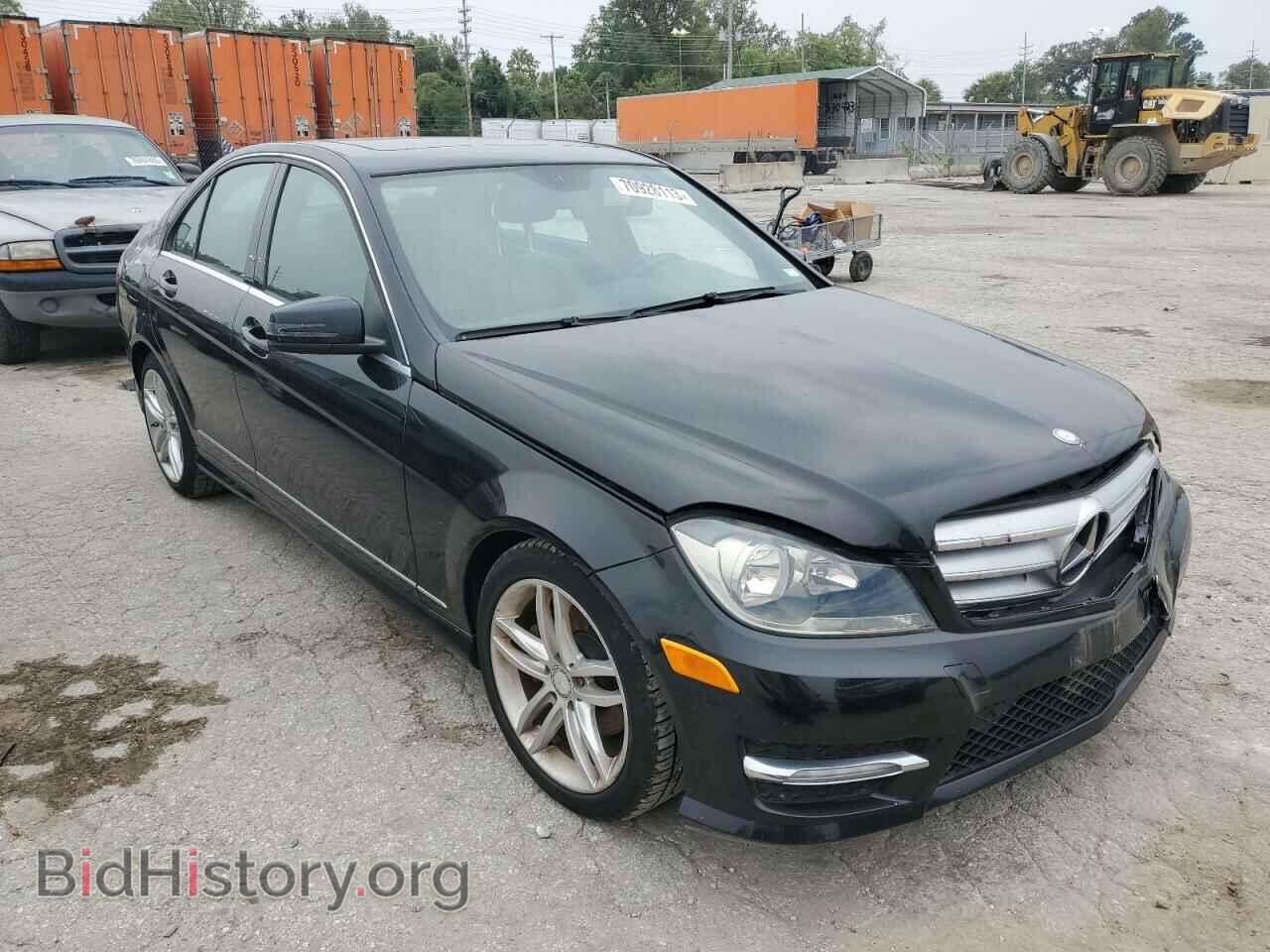 2012 MERCEDES-BENZ C-CLASS - VIN: WDDGF8BB3CR229188 - Фото 4