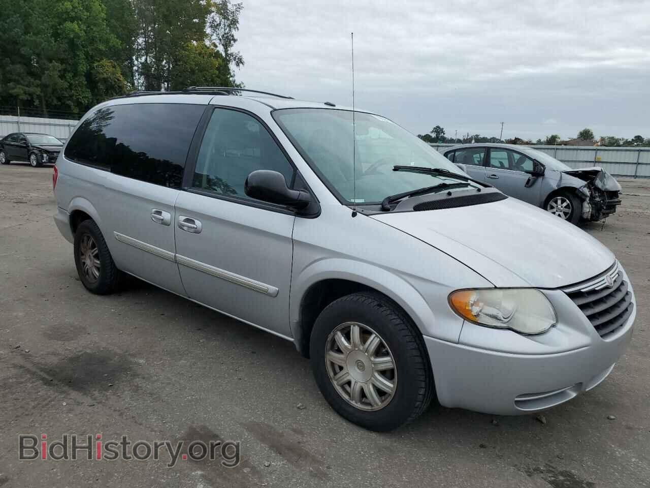 2006 CHRYSLER MINIVAN - VIN: 2A4GP54L36R871155 - Фото 4