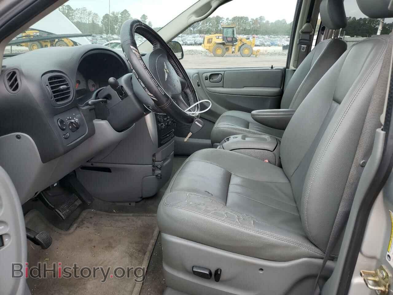 2006 CHRYSLER MINIVAN - VIN: 2A4GP54L36R871155 - Фото 7