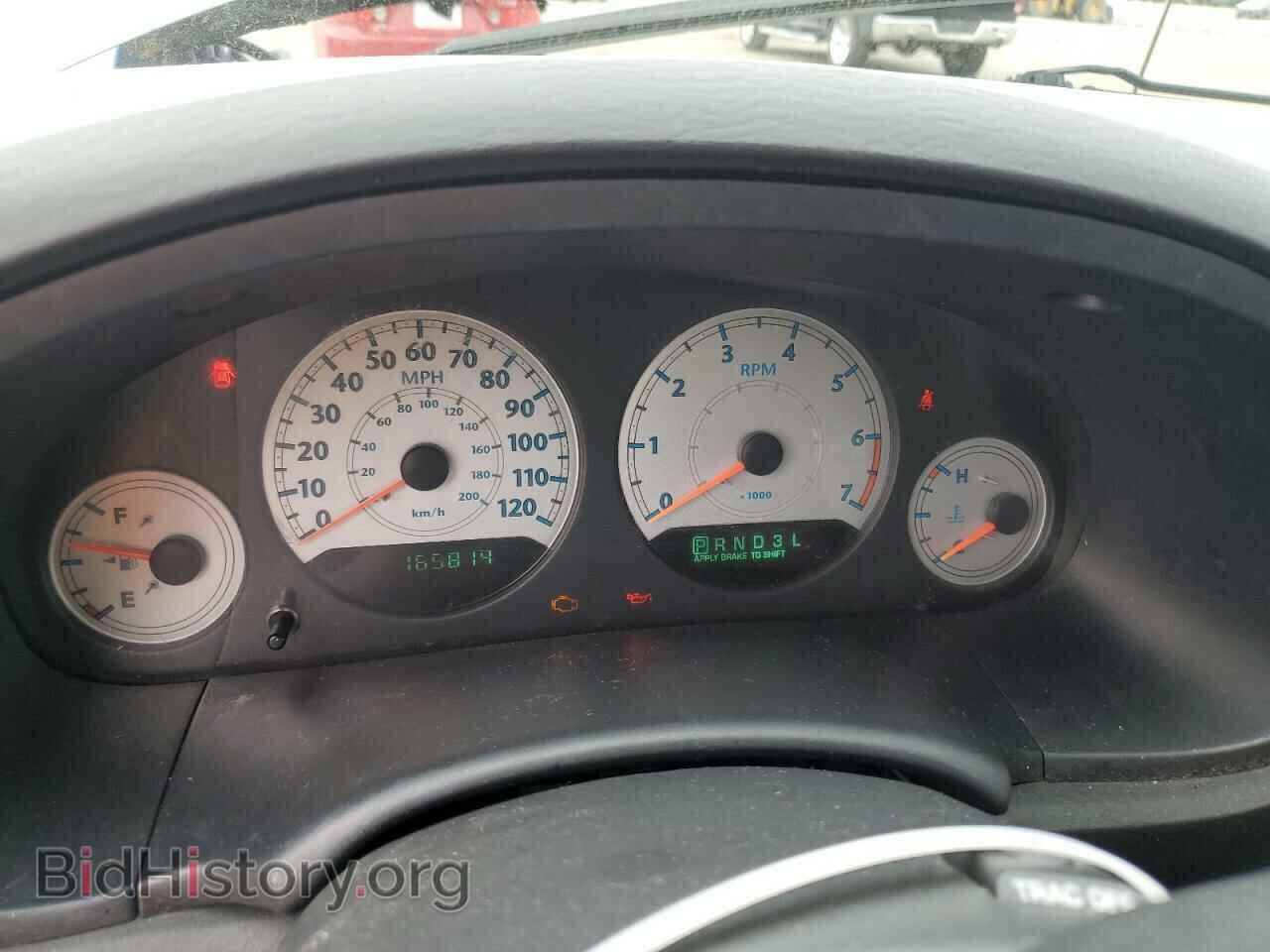 2006 CHRYSLER MINIVAN - VIN: 2A4GP54L36R871155 - Фото 9