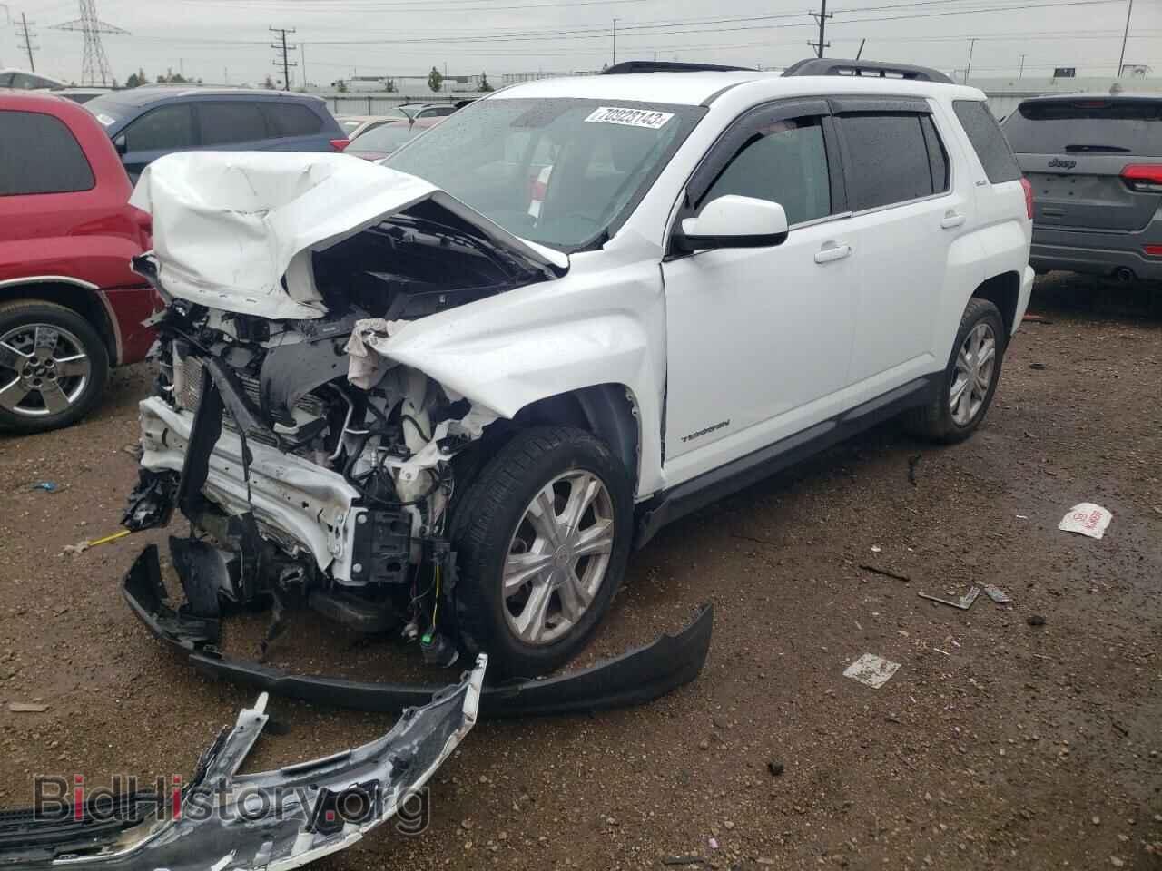 Фотография 2GKFLTEK8H6183927 - GMC TERRAIN 2017