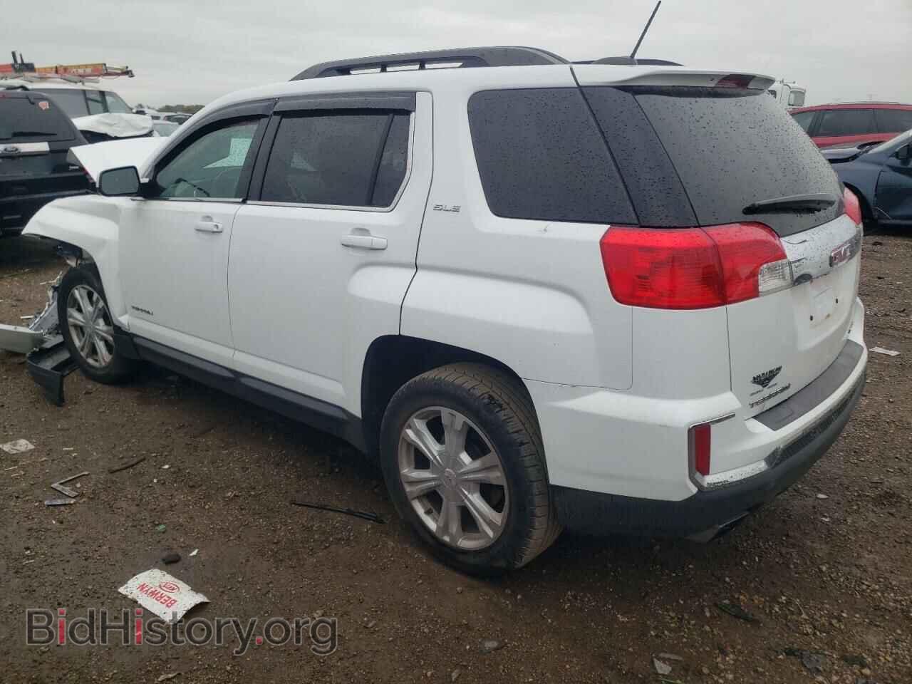 2017 GMC TERRAIN - VIN: 2GKFLTEK8H6183927 - Фото 2
