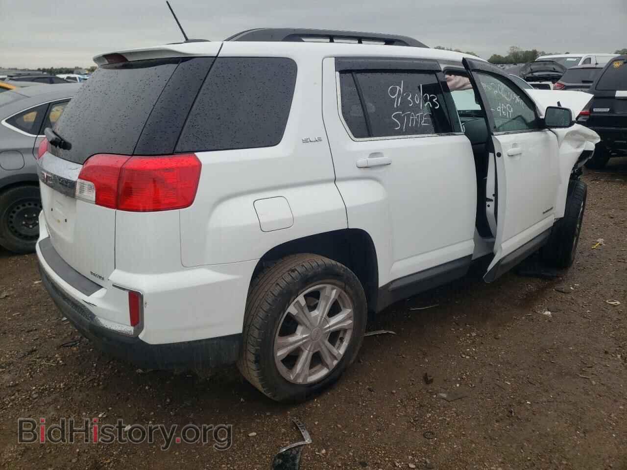 2017 GMC TERRAIN - VIN: 2GKFLTEK8H6183927 - Фото 3