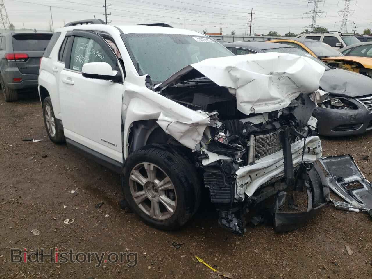 2017 GMC TERRAIN - VIN: 2GKFLTEK8H6183927 - Фото 4