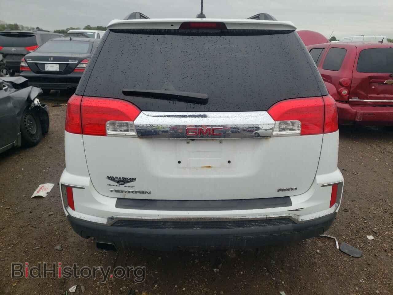 2017 GMC TERRAIN - VIN: 2GKFLTEK8H6183927 - Фото 6