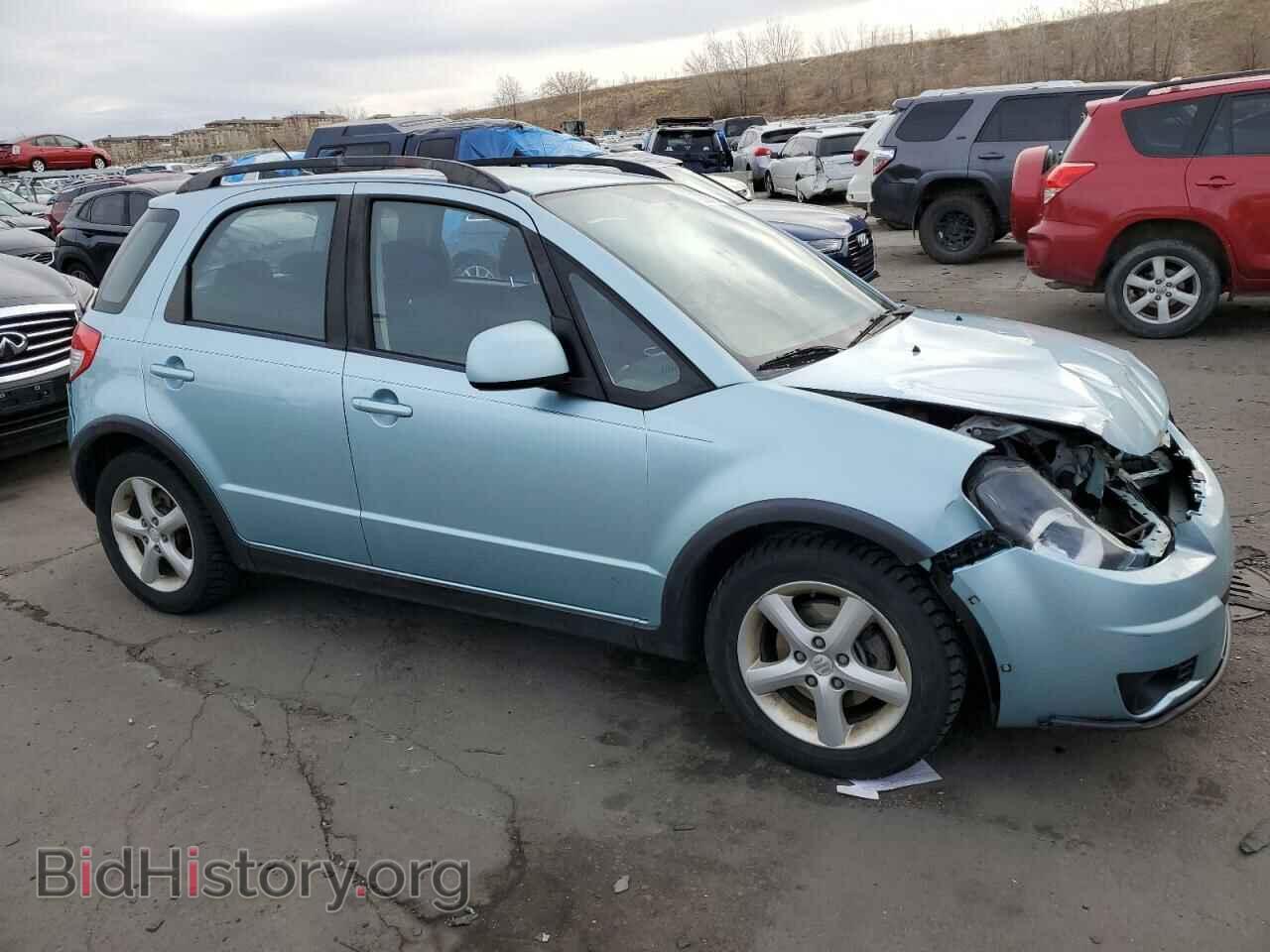2009 SUZUKI SX4 - VIN: JS2YB413295103388 - Photo 4