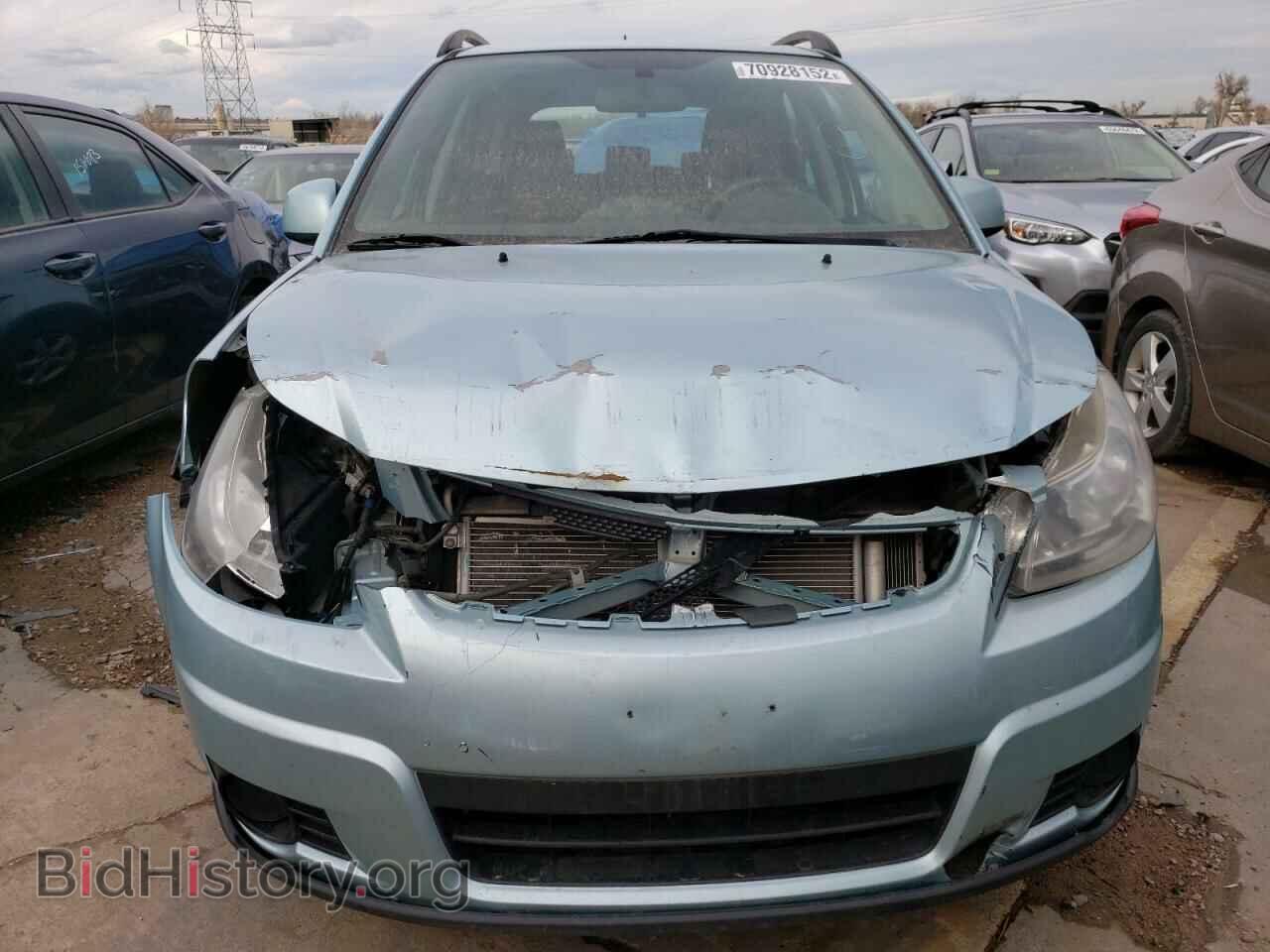 2009 SUZUKI SX4 - VIN: JS2YB413295103388 - Photo 5