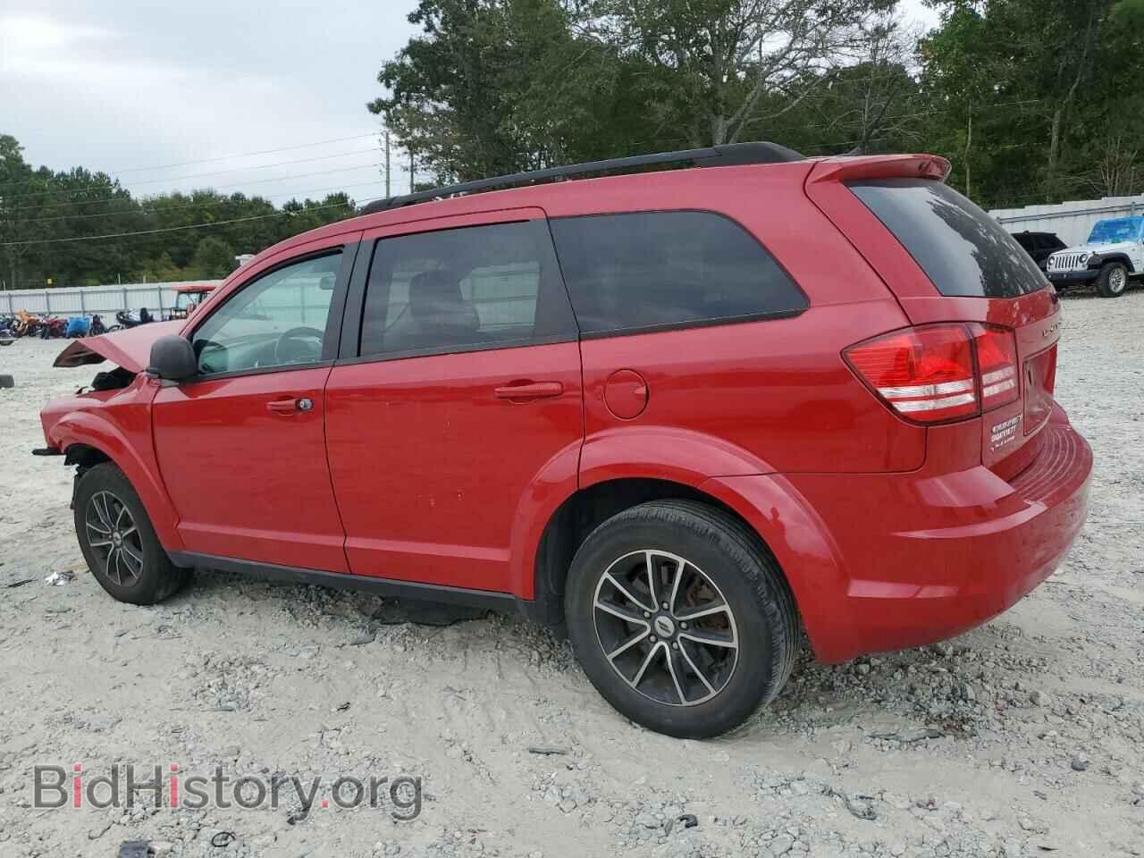 2018 DODGE JOURNEY - VIN: 3C4PDCAB9JT241483 - Фото 2