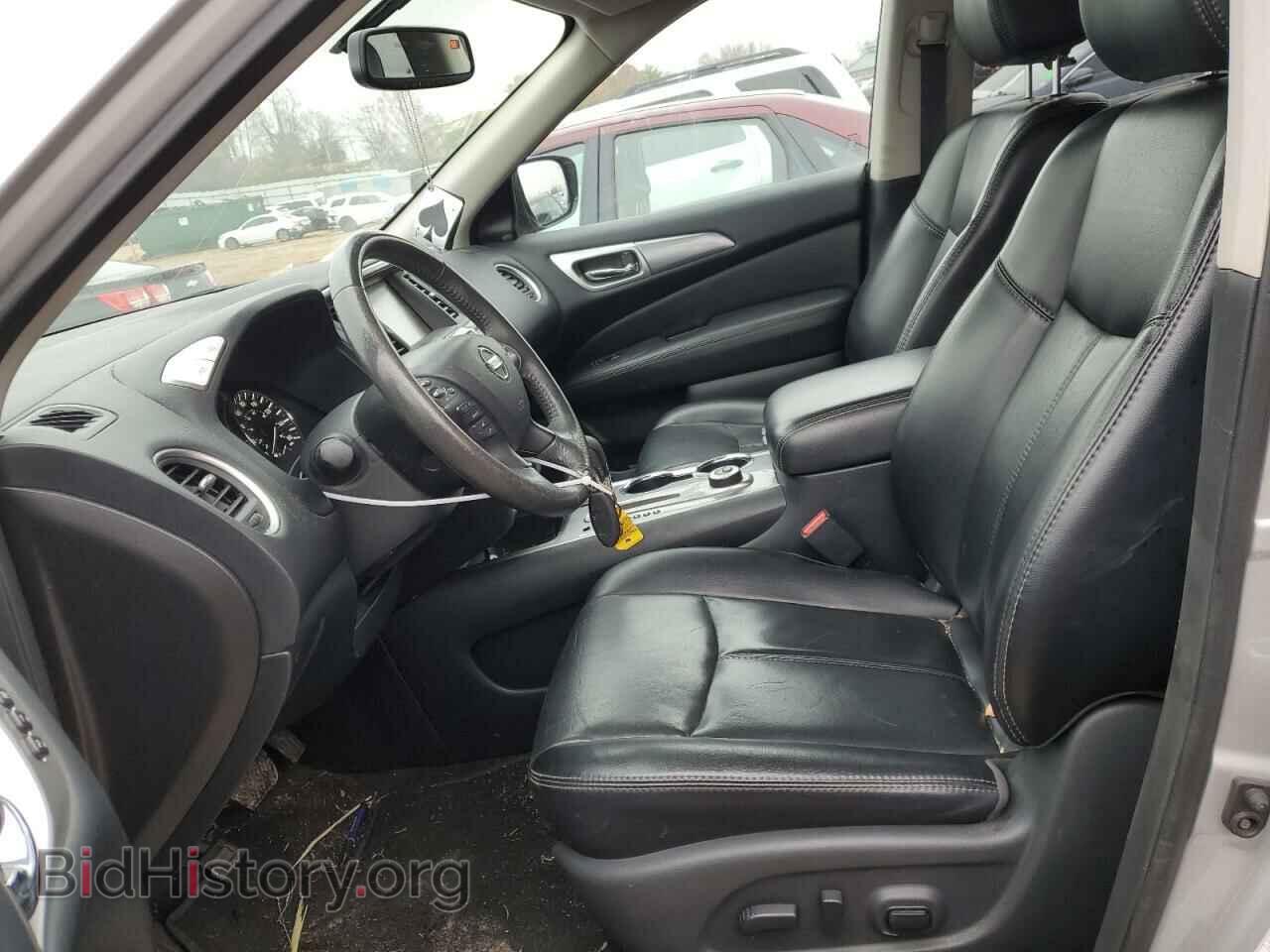 2017 NISSAN PATHFINDER - VIN: 5N1DR2MM8HC673835 - Фото 7
