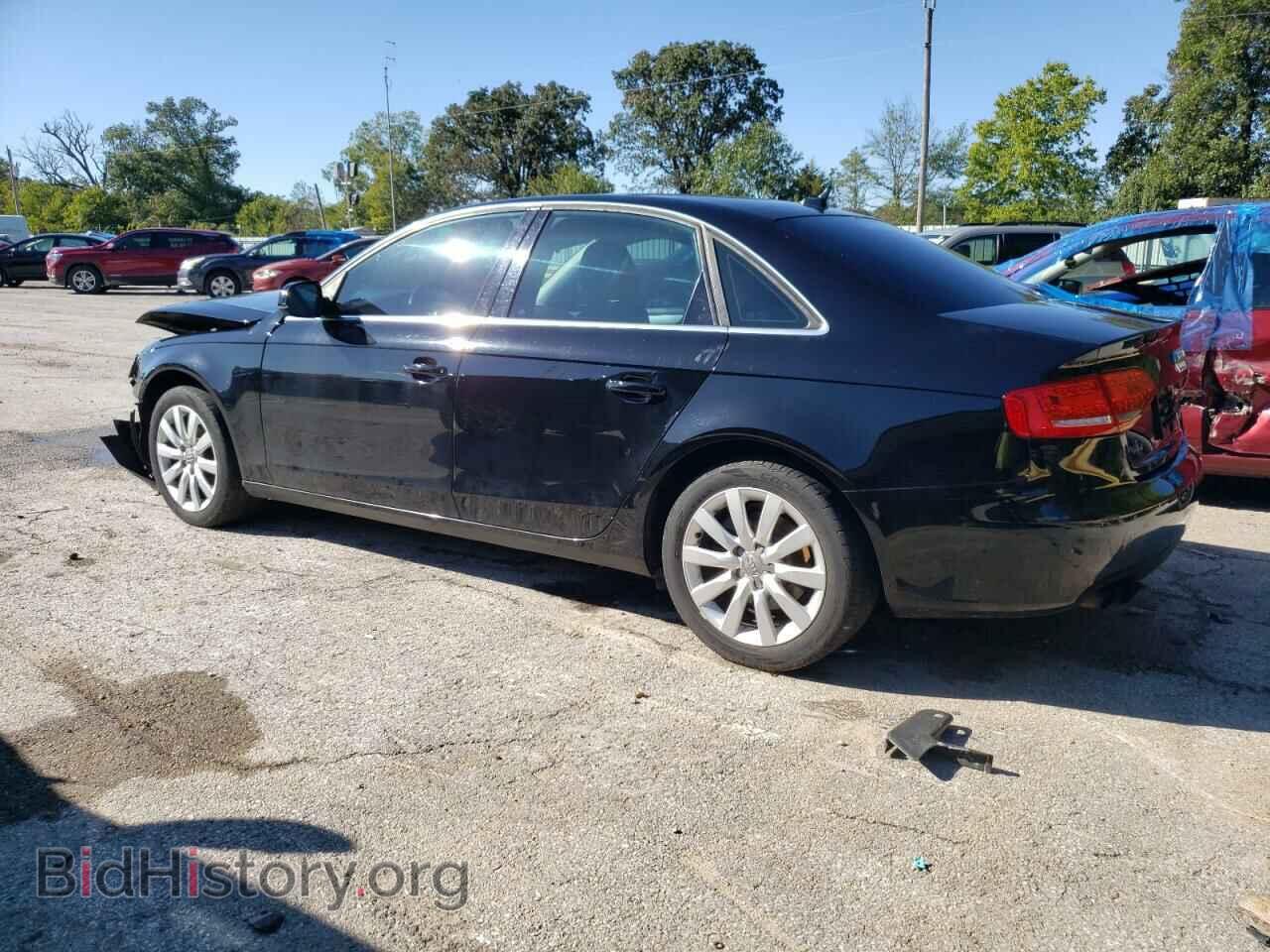 2011 AUDI A4 - VIN: WAUFFAFL5BN046667 - Фото 2