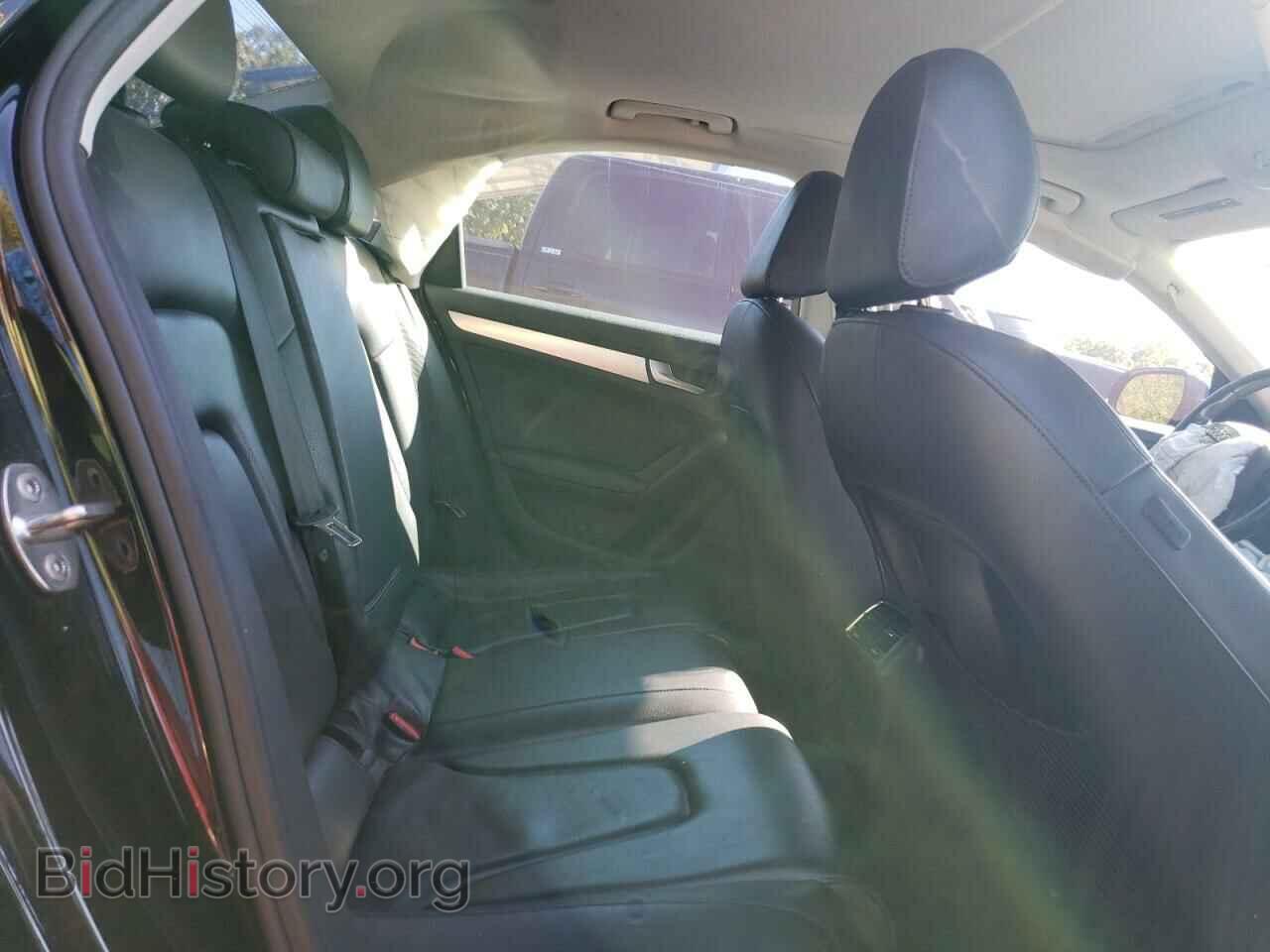 2011 AUDI A4 - VIN: WAUFFAFL5BN046667 - Фото 10