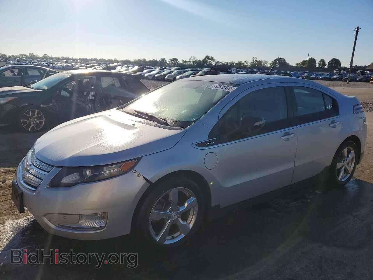 Фотография 1G1RD6E48BU103830 - CHEVROLET VOLT 2011