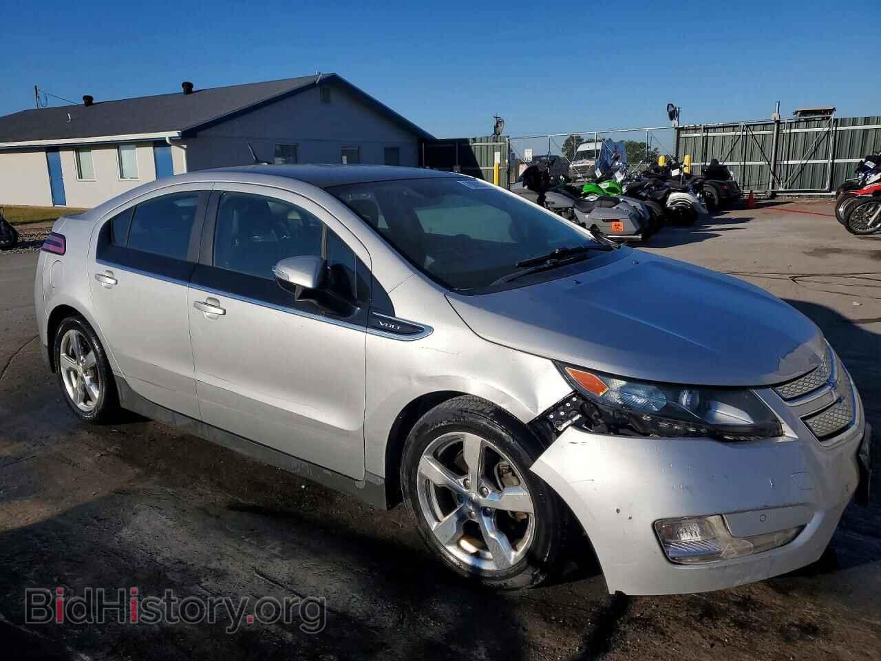 2011 CHEVROLET VOLT - VIN: 1G1RD6E48BU103830 - Photo 4