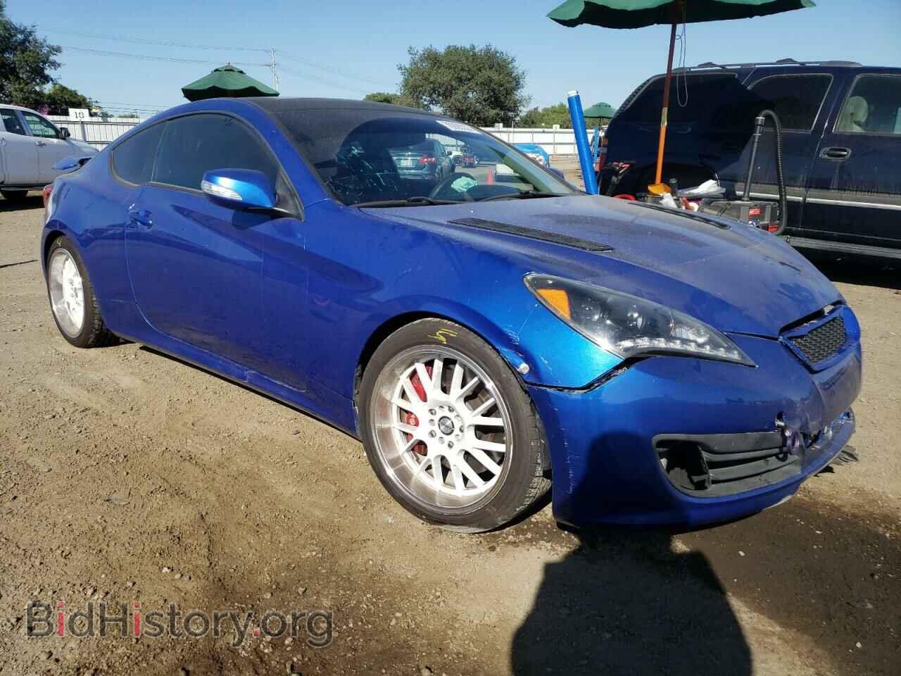 2011 HYUNDAI GENESIS - VIN: KMHHU6KH7BU042993 - Фото 4
