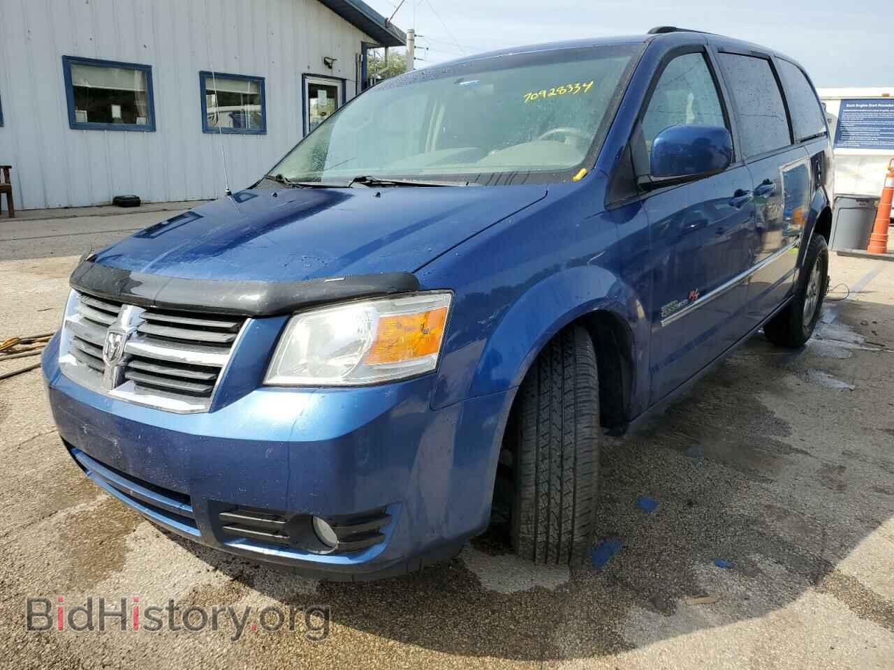 Photo 2D4RN5D16AR369142 - DODGE CARAVAN 2010