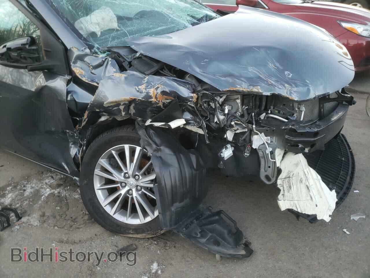 2014 TOYOTA COROLLA - VIN: 5YFBURHEXEP010372 - Фото 9