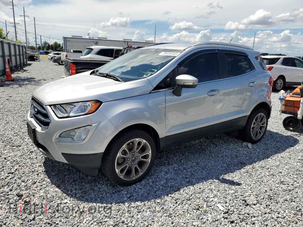 Photo MAJ6S3KL2LC365026 - FORD ECOSPORT 2020