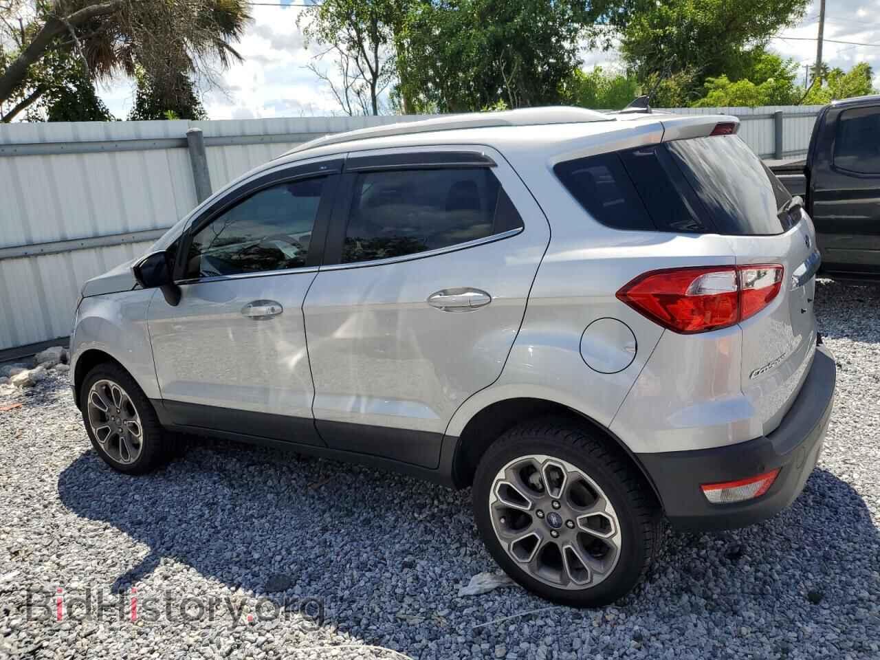 2020 FORD ECOSPORT - VIN: MAJ6S3KL2LC365026 - Фото 2