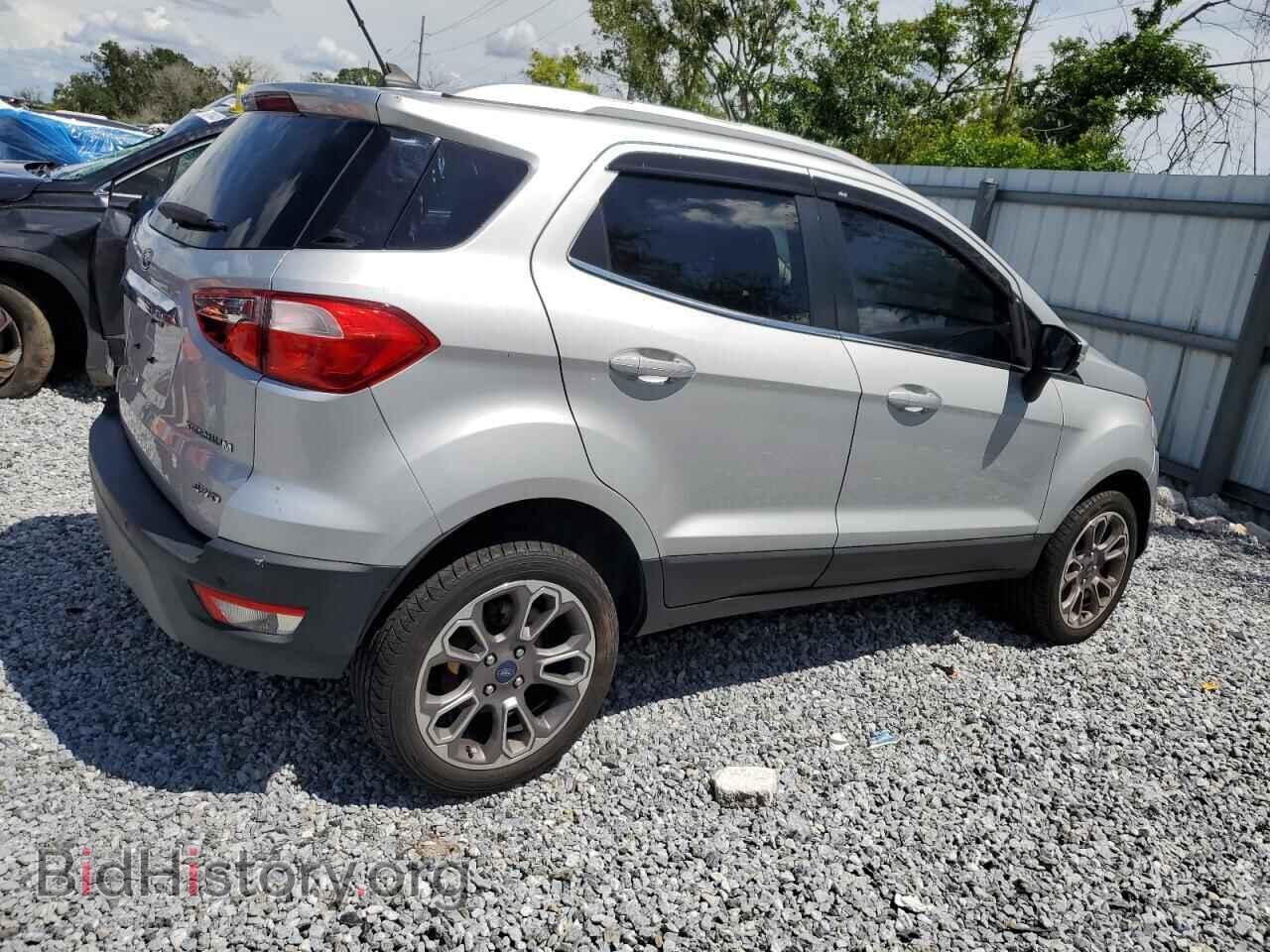 2020 FORD ECOSPORT - VIN: MAJ6S3KL2LC365026 - Фото 3