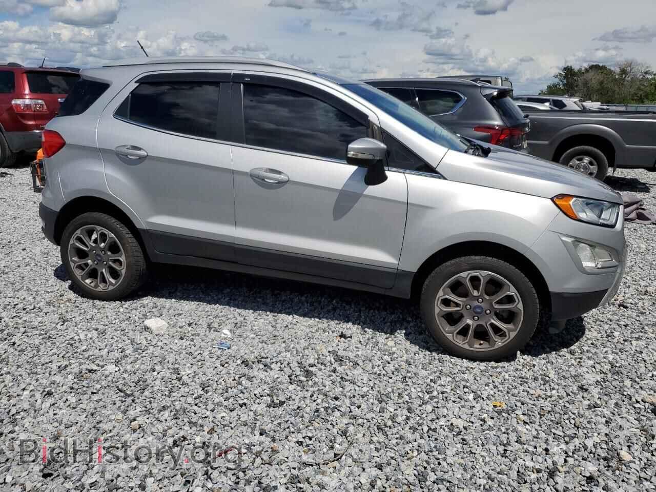 2020 FORD ECOSPORT - VIN: MAJ6S3KL2LC365026 - Фото 4