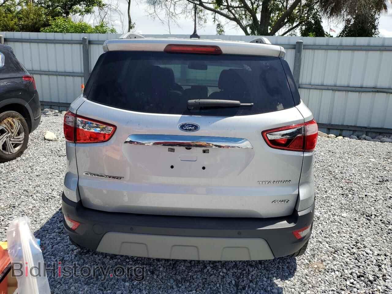 2020 FORD ECOSPORT - VIN: MAJ6S3KL2LC365026 - Фото 6