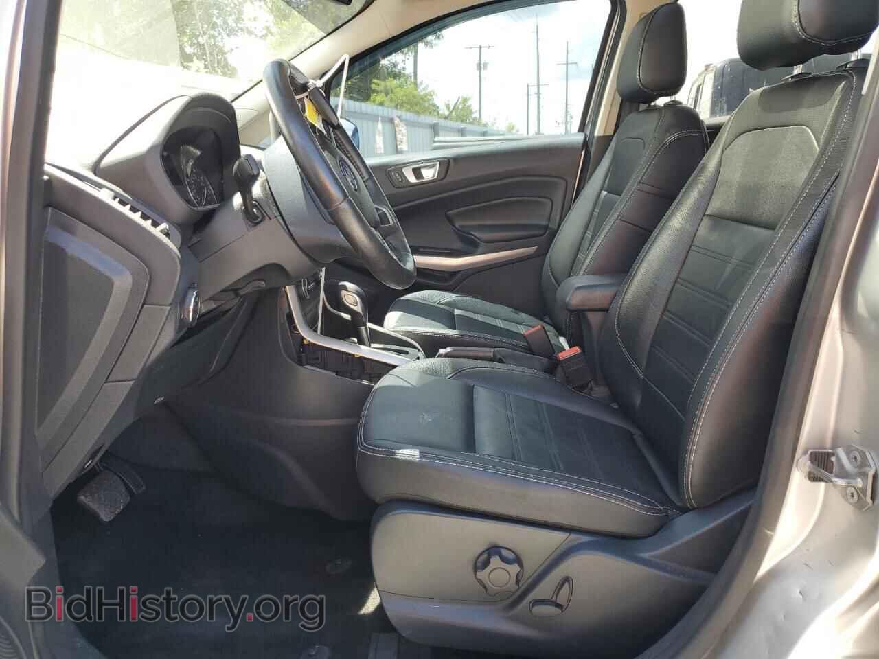 2020 FORD ECOSPORT - VIN: MAJ6S3KL2LC365026 - Фото 7