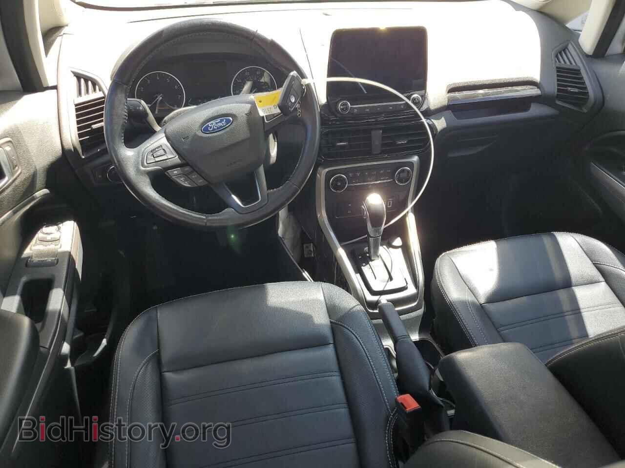 2020 FORD ECOSPORT - VIN: MAJ6S3KL2LC365026 - Фото 8