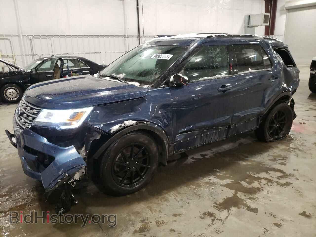 Фотография 1FM5K8D81HGC13312 - FORD EXPLORER 2017