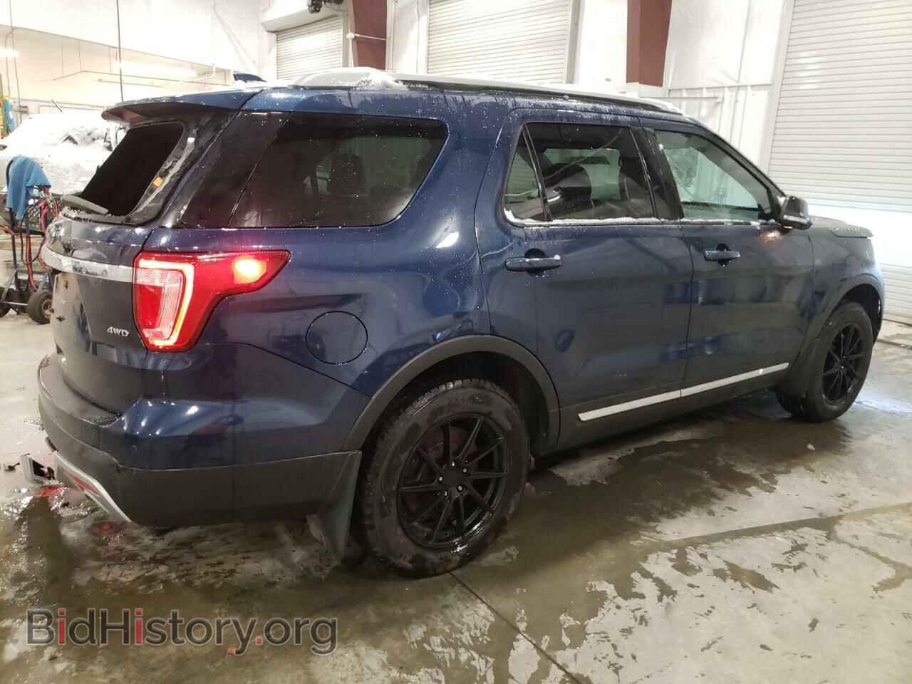 2017 FORD EXPLORER - VIN: 1FM5K8D81HGC13312 - Фото 3