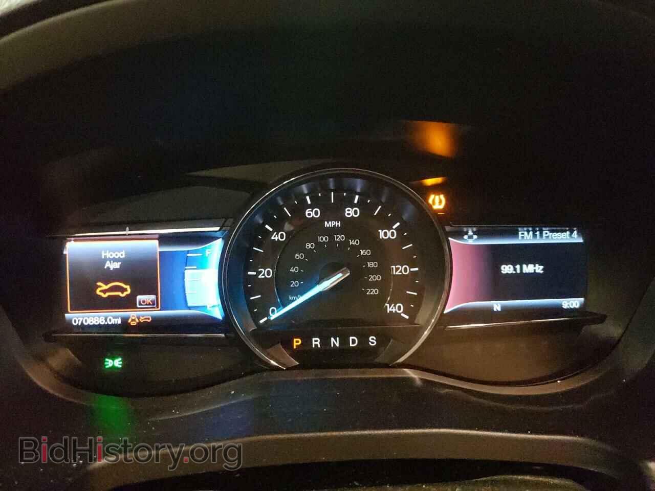 2017 FORD EXPLORER - VIN: 1FM5K8D81HGC13312 - Фото 9