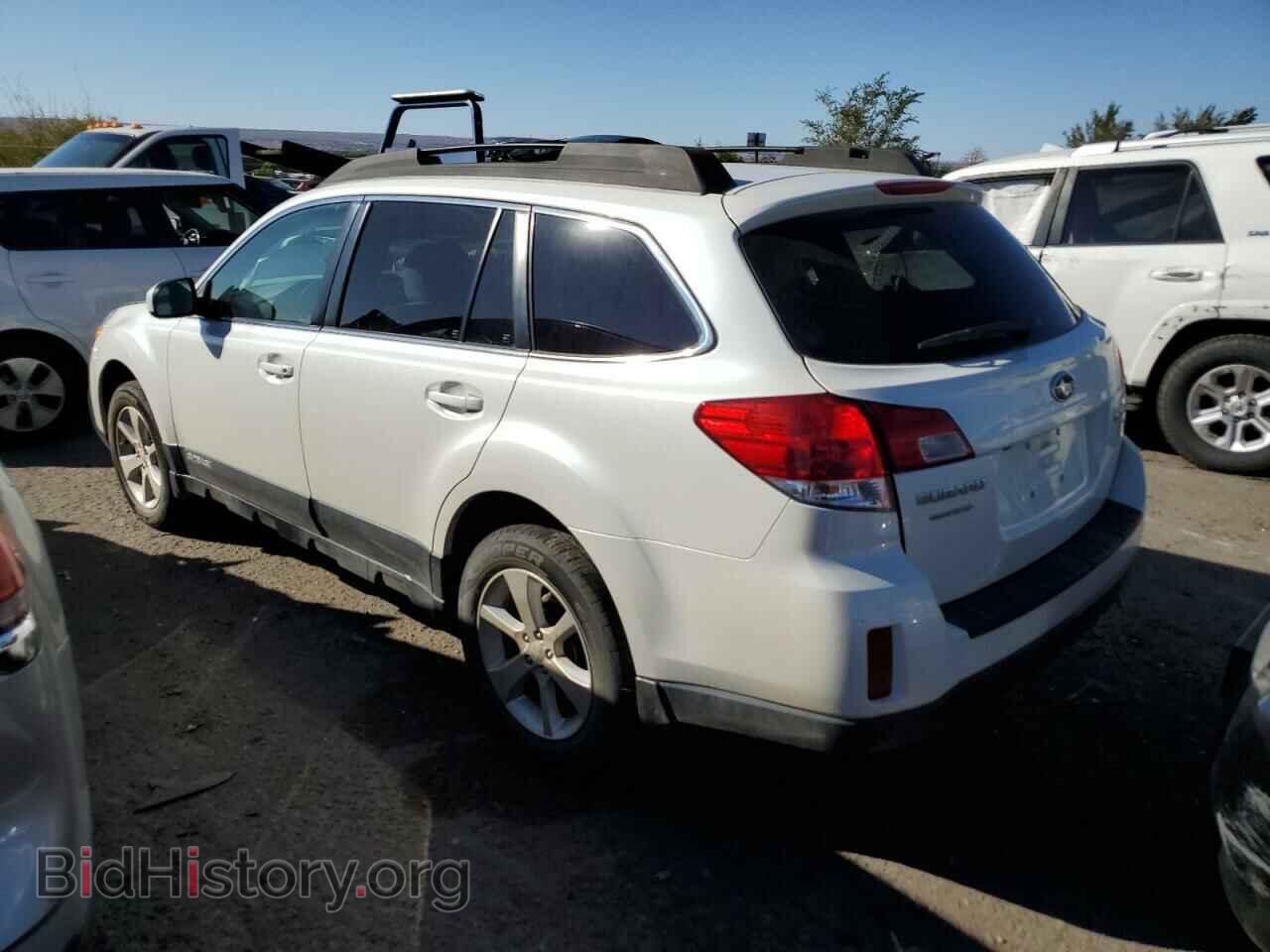 2013 SUBARU OUTBACK - VIN: 4S4BRCGC3D3242099 - Фото 2
