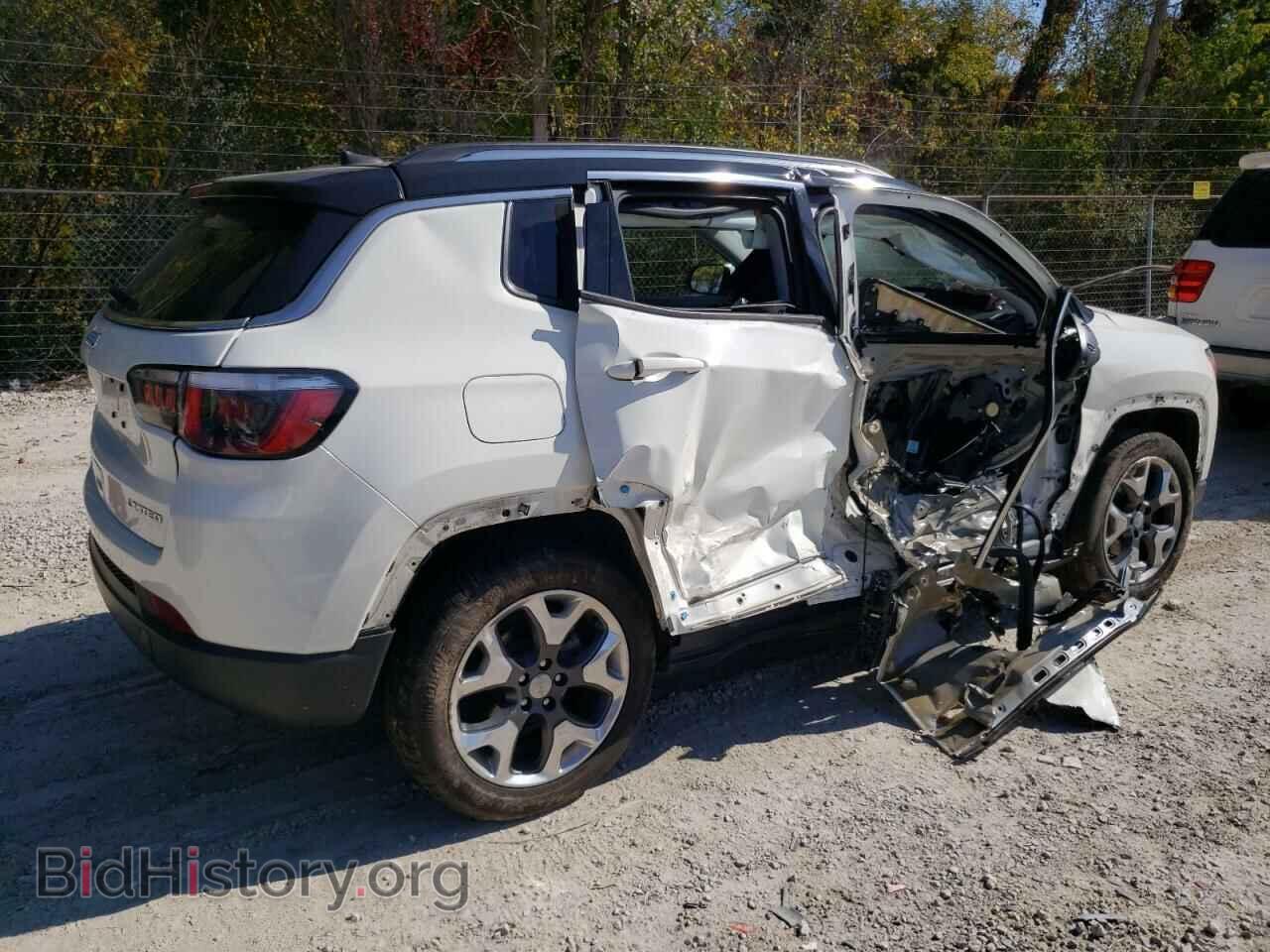 2018 JEEP COMPASS - VIN: 3C4NJDCB3JT115610 - Фото 3