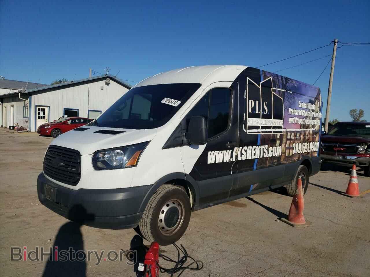 Фотография 1FTNE2CM2FKB18307 - FORD TRANSIT 2015