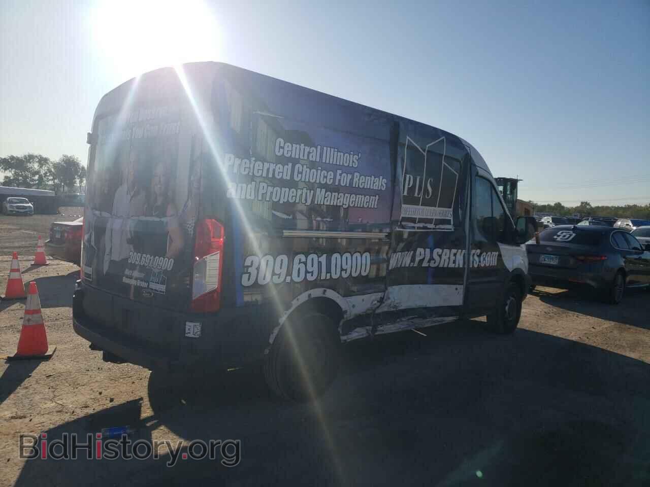 2015 FORD TRANSIT - VIN: 1FTNE2CM2FKB18307 - Photo 3