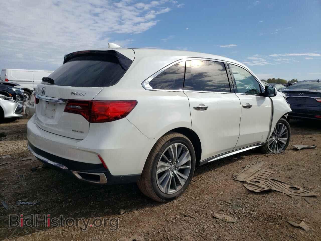 2017 ACURA MDX - VIN: 5FRYD4H55HB020724 - Фото 3