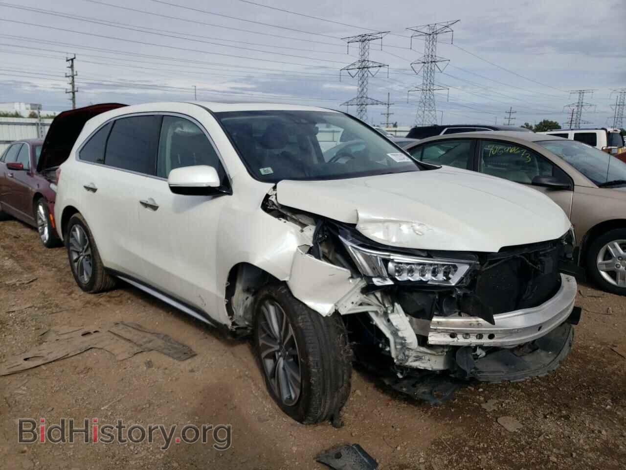 2017 ACURA MDX - VIN: 5FRYD4H55HB020724 - Фото 4