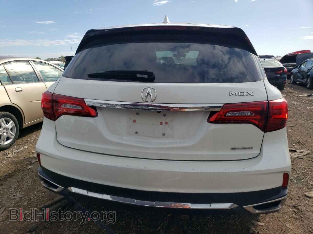 2017 ACURA MDX - VIN: 5FRYD4H55HB020724 - Фото 6