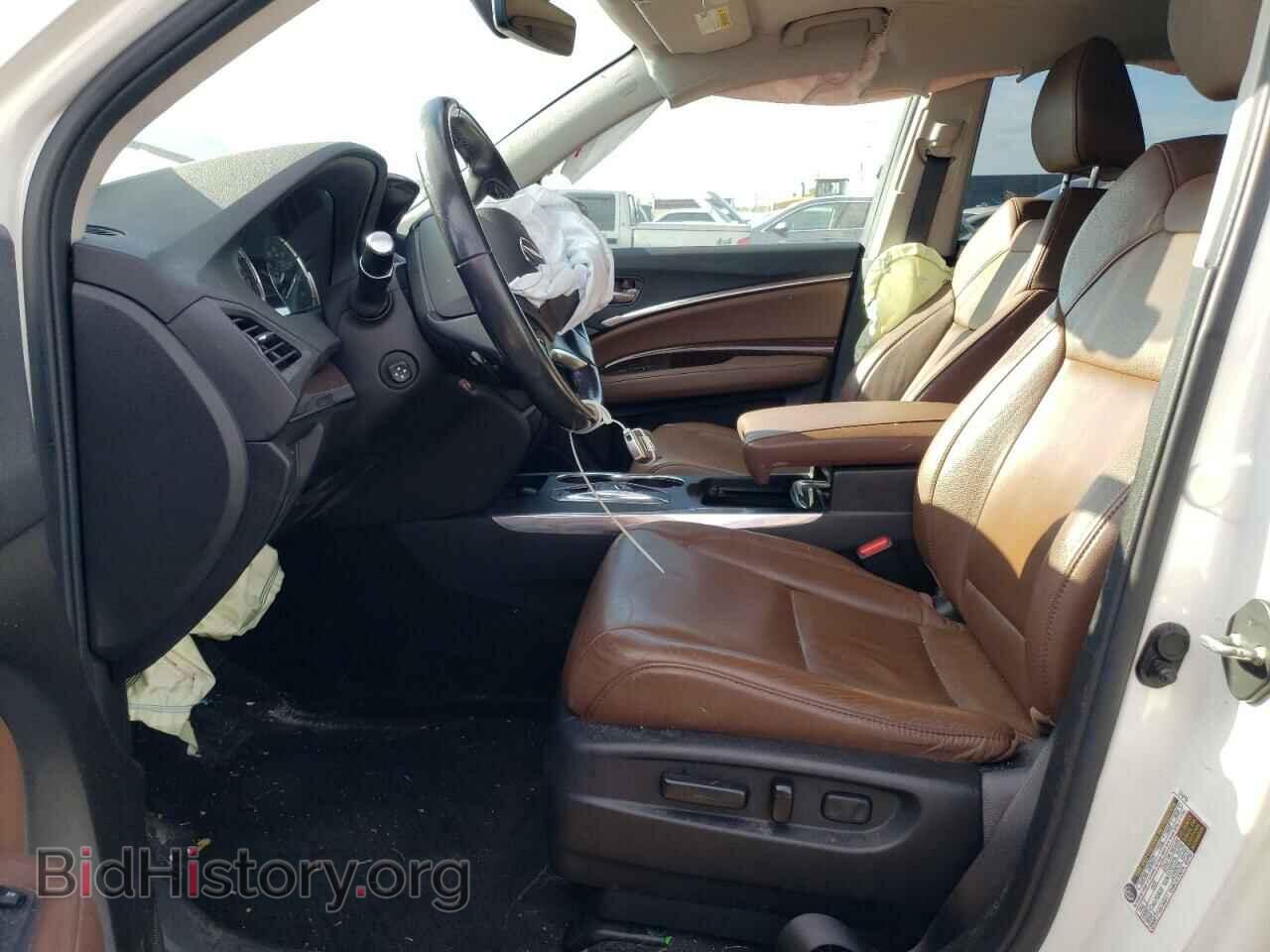 2017 ACURA MDX - VIN: 5FRYD4H55HB020724 - Фото 7