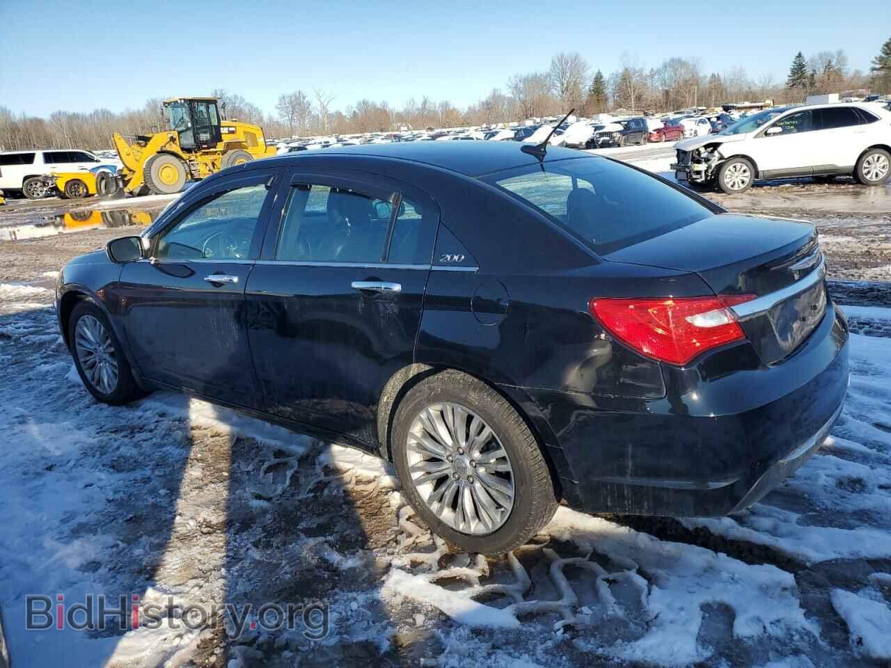 2012 CHRYSLER 200 - VIN: 1C3CCBCG7CN254065 - Фото 2