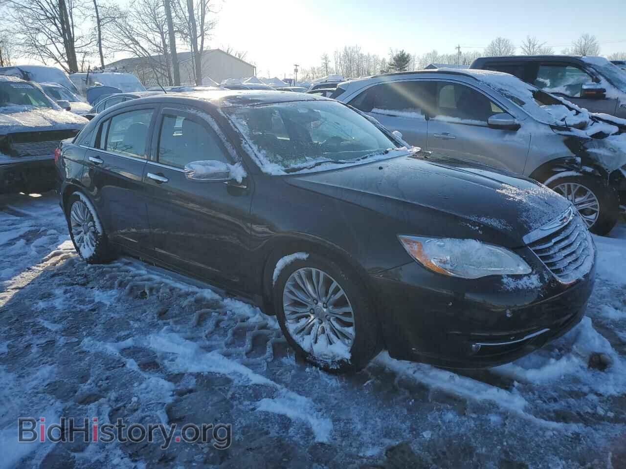 2012 CHRYSLER 200 - VIN: 1C3CCBCG7CN254065 - Фото 4